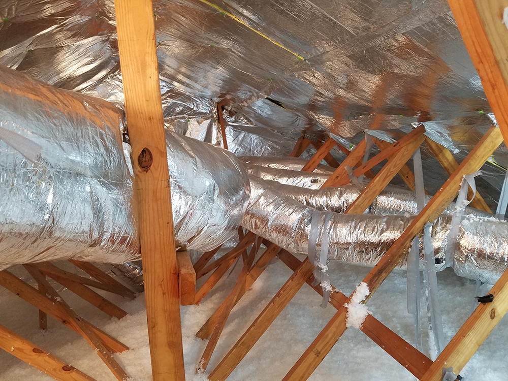 The Most Advanced Radiant Barrier in attic